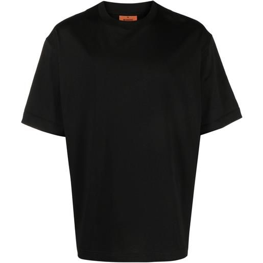 Missoni t-shirt con motivo a zigzag - nero