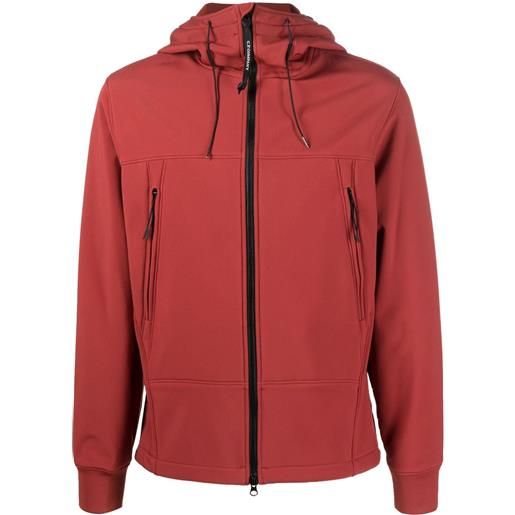C.P. Company giacca con zip - rosso