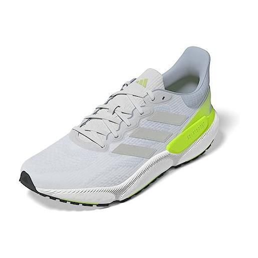 adidas solarboost 5 w, shoes-low (non football) donna, crystal white/crystal white/lucid lemon, 36 2/3 eu