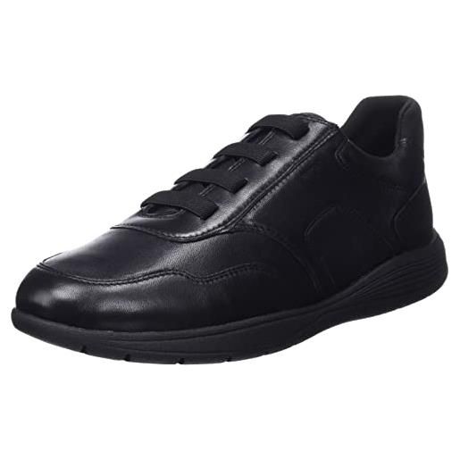 Geox u spherica ec2 a, scarpe uomo, nero (black), 41.5 eu