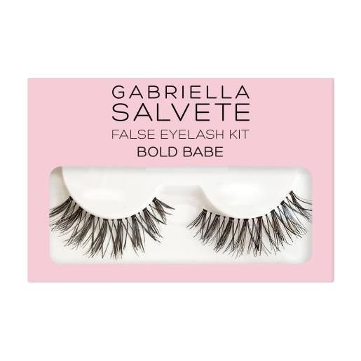 Gabriella Salvete false eyelash kit bold babe ciglia finte 1 pz
