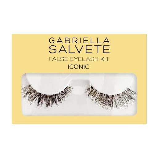 Gabriella Salvete false eyelash kit iconic ciglia finte 1 pz