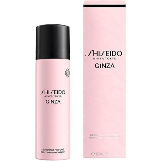 Shiseido ginza deodorante 100 ml. 