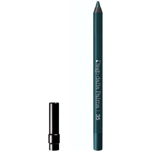 Diego dalla Palma Milano stay on me eye liner long lasting water resistant - verde