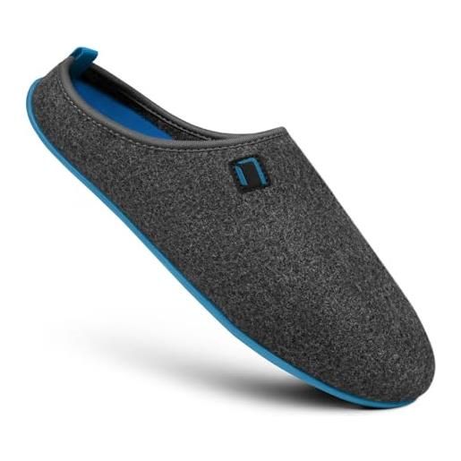 Nanga wool slipper, ciabatte unisex-adulto, colore: rosso, 37 eu