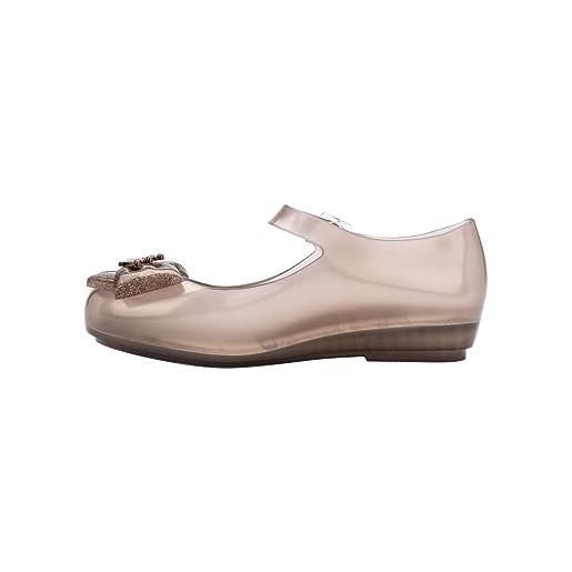 melissa mini dora + disney princess, scarpe da ginnastica, bianco, 31 eu