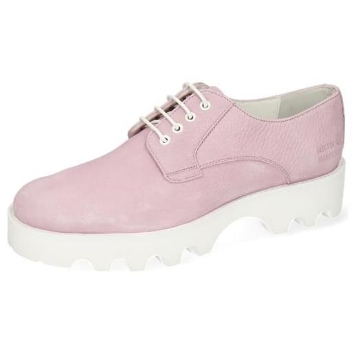 Melvin & Hamilton giada 13, mocassino donna, colore: rosa, 40 eu