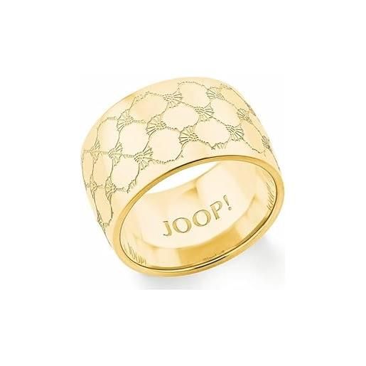 Joop!Anello da donna in acciaio inossidabile, oro, in confezione regalo per gioielli, 2027709