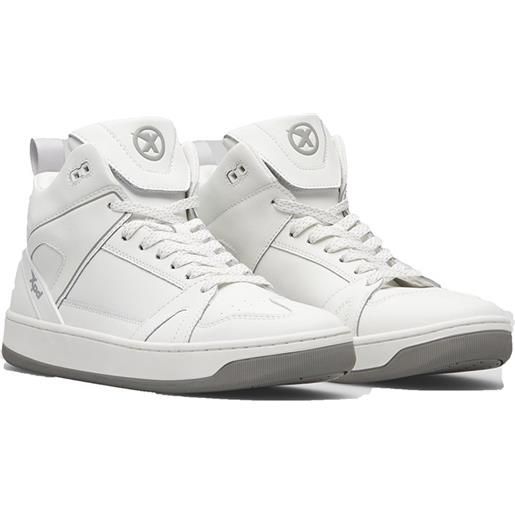 XPD scarpa moto-1 leather sneakers bianca XPD 45