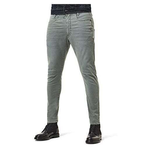 G-STAR RAW men's d-staq 5-pocket slim jeans, blu (lt indigo aged d06761-8968-8436), 29w / 34l