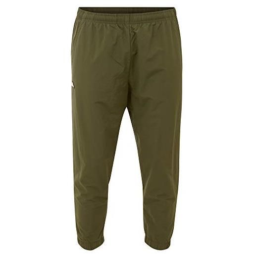 Kappa herms - pantaloni da allenamento da uomo, uomo, pantaloni da ginnastica, 308022, inverno mist, s