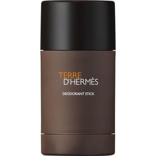 Hermès terre d'hermes deodorant stick 75 ml