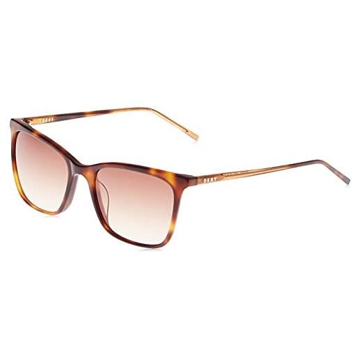 DKNY donna dk500s occhiali da sole, soft tortoise, 54mm, 18mm, 135mm