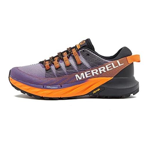 Merrell agility peak 4-purple, scarpe da ginnastica uomo, viola exuberance dr, 41.5 eu