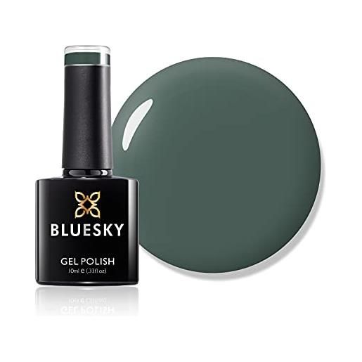 BLUESKY s shellac uv gel blue sky soldato verde shellac nail polish - 10ml