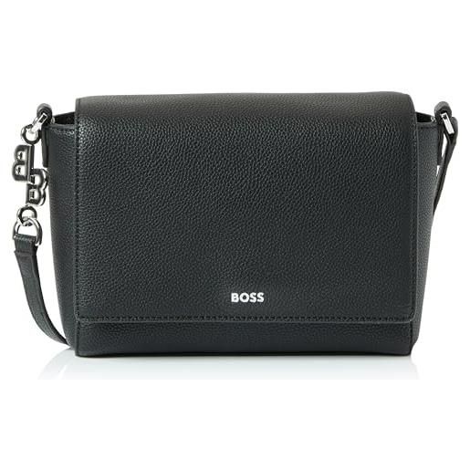 BOSS rachel flap crossb. Donna crossbody, open white114