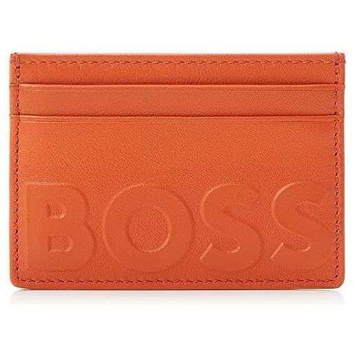 BOSS big bd_card case uomo card holder, dark orange801