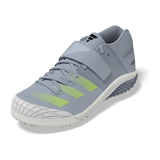 adidas adizero javelin, shoes-low (non football) unisex-adulto, wonder blue/lucid lemon/arctic night, 48 2/3 eu