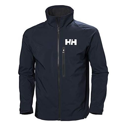 Helly Hansen hp racing, giacca impermeabile uomo, 597 navy, m