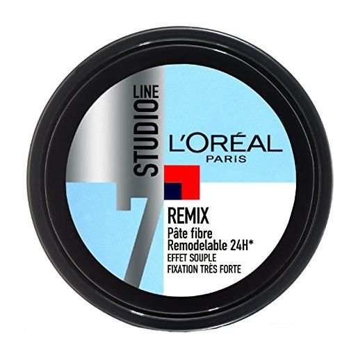 Studio Line l'oréal paris Studio Line remix pulp fibre effetto remodelable 24 fissazione molto forte - lotto di 2
