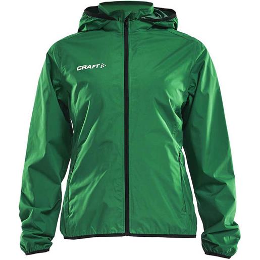 Craft logo jacket verde xs donna