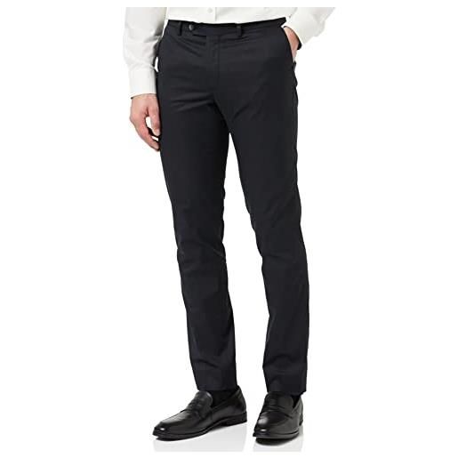 Hackett London blazer chino pantaloni, nero, 38w x 30l uomo