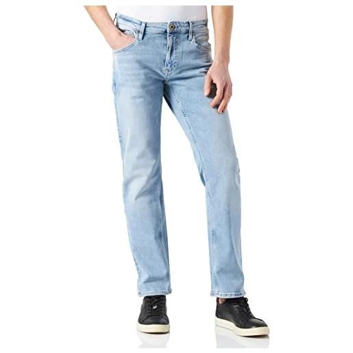 Cross Jeans damien jeans slim, blu (mid blue 020), w38/l36 (taglia produttore: 38/36) uomo