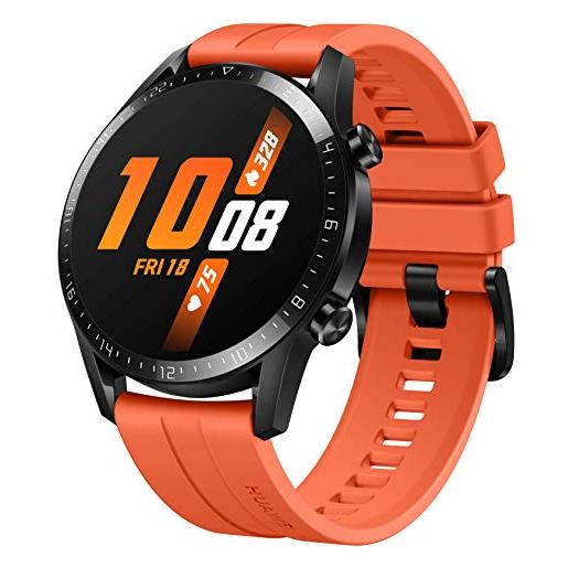 HUAWEI smartwatch watch gt 2(46mm), arancione (sunset orange)