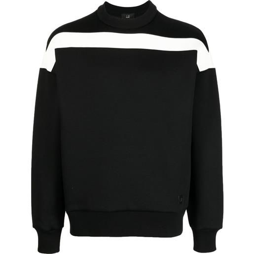 Dunhill maglione a righe - nero