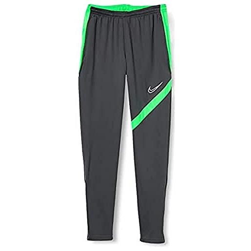 Nike m nk dry acd20 pant kpz pantaloni sportivi, uomo, anthracite/green strike/white, l