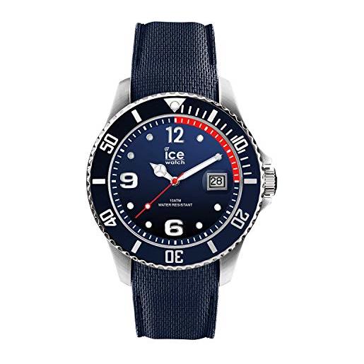 Ice-watch ice steel marine orologio blu da uomo con cinturino in silicone, 015774 (large)