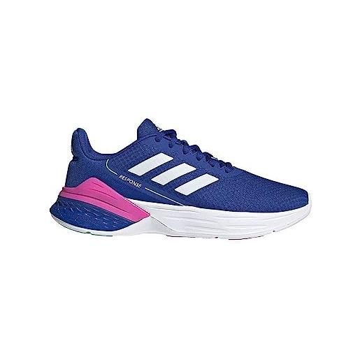 adidas response sr, scarpe da running donna, blu (azurea ftwbla azuhal), 39 1/3 eu
