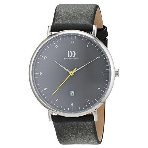 Danish Design orologio analogico quarzo uomo con cinturino in acciaio inox no. : iq14q1188
