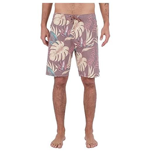 Hurley Abbigliamento nuoto Phantom Sweep Press Liner 18' Uomo (Bianco