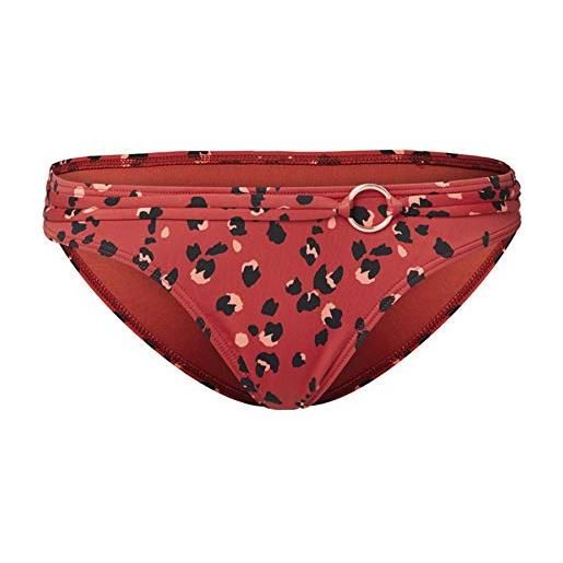 O'NEILL pw cruz mix bottom, bikini donna, rosso (red aop 3900), 42