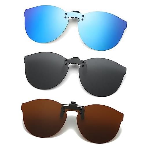 Lenti da sole sovrapponibili ray clearance ban