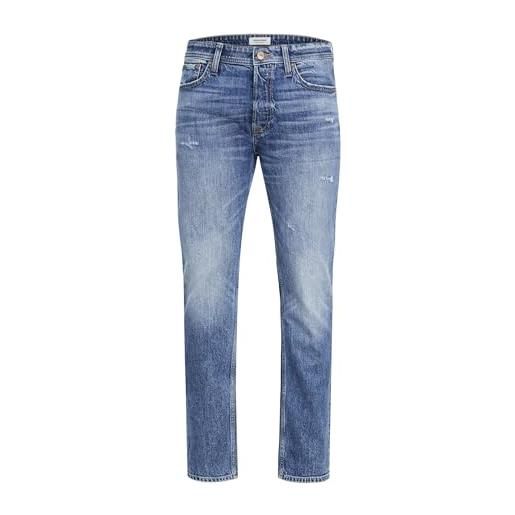JACK & JONES jjimike jjoriginal spk 405 noos jeans, blu denim, 32w x 34l uomo
