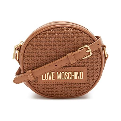 Love Moschino jc4321pp0gkz1, borsa a spalla, donna, avorio, taglia unica