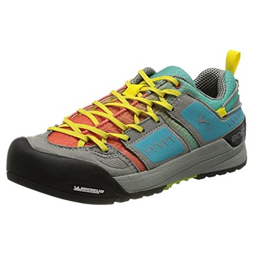 Boreal shango ws, scarpe da trekking donna, multicolore celest slm 001, 41.5 eu