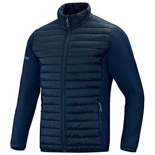 JAKO giacca ibrida da da uomo, uomo, altre giacche, 7004, blu marino, xl