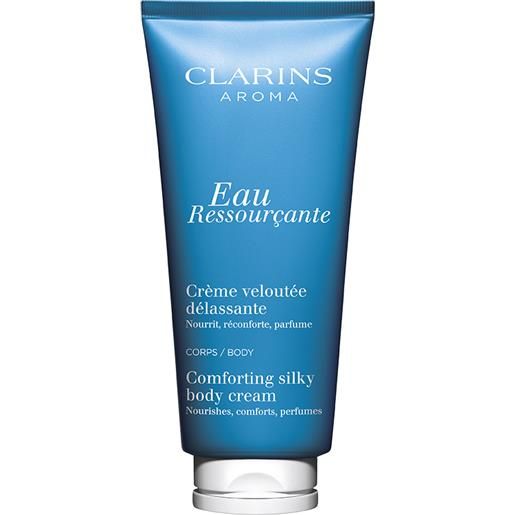 Clarins crema corpo eau ressourçante (comforting silky body cream) 200 ml
