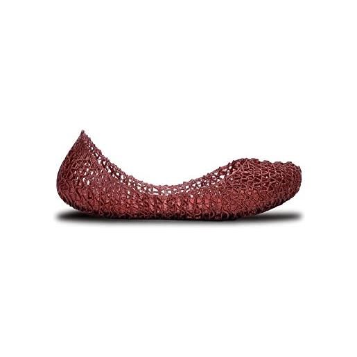 melissa mini campana carta inf, scarpe da ginnastica, rosso, 35 eu