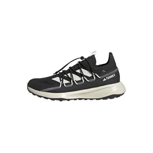 adidas terrex voyager 21 w, scarpe da ginnastica donna, ftwr white core nero crew blu, 37 1/3 eu