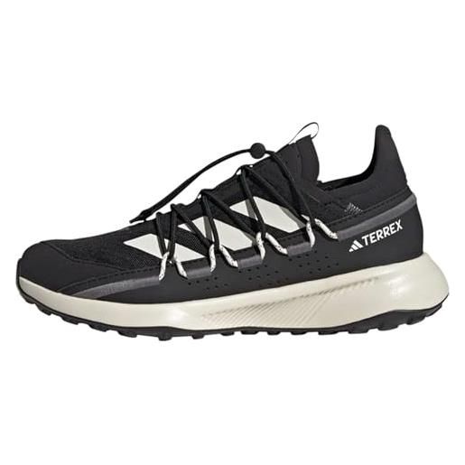 adidas terrex voyager 21 w, scarpe da ginnastica donna, core nero argento con ftwr bianco, 42 eu