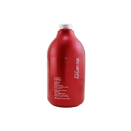 Shu Uemura color lustre brilliant glaze shampoo 980 ml