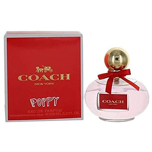 Coach poppy eau de parfum spray 100 ml for women