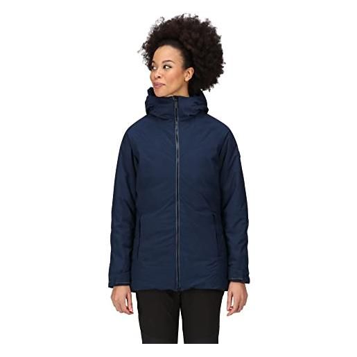 Regatta sanda ii giacca da escursionismo impermeabile traspirante, donna, blu (marina militare), xxl