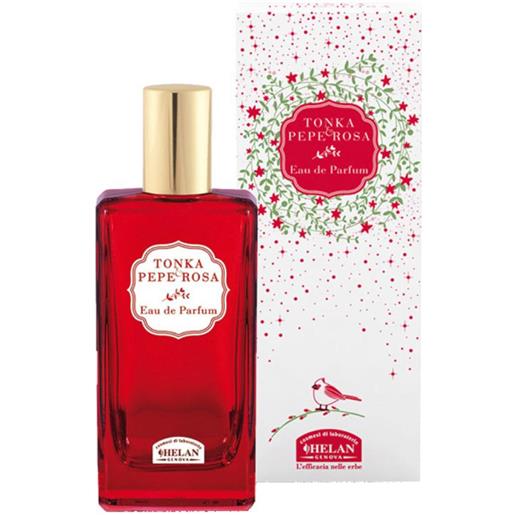 HELAN COSMESI Srl tonka parfum pepe&rosa 50ml