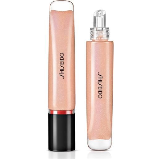 Shiseido shimmer gel. Gloss gloss 02 toki nude