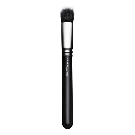 MAC 130s synthetic short duo fibre brush pennelli, pennello make-up
